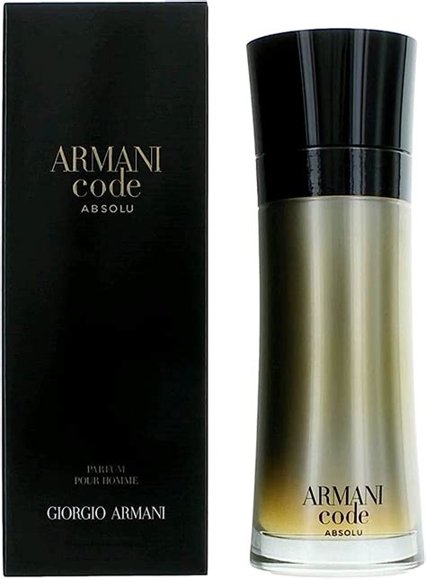 armani code absolu 200ml